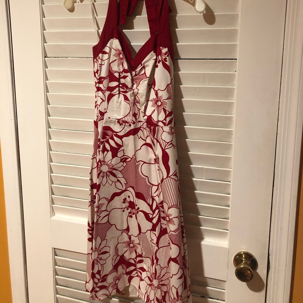 Halter dress